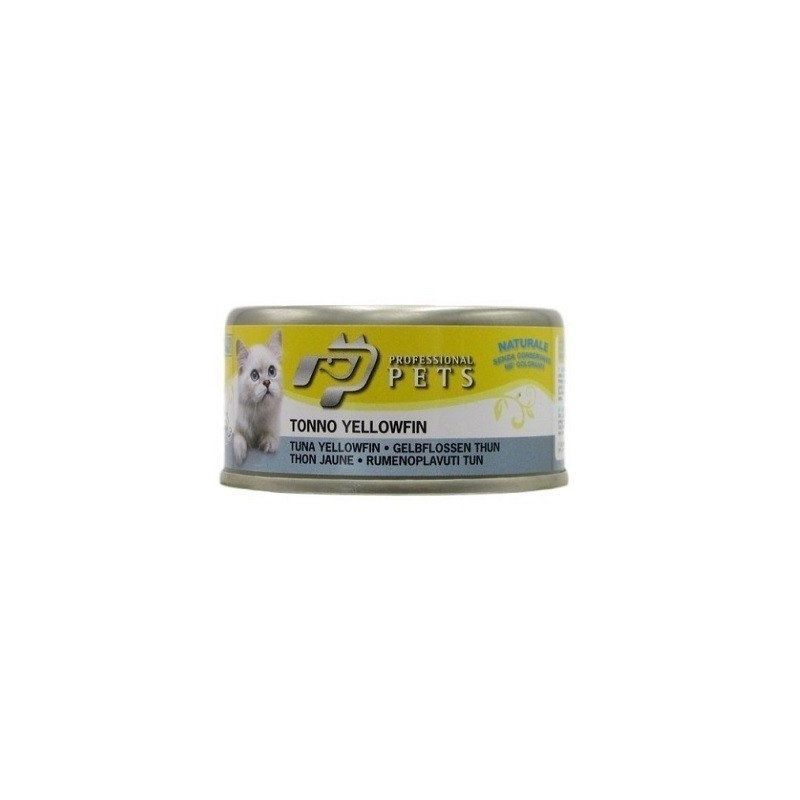 PROFESSIONAL PETS  GATTO TONNO YELLLOWFIN 70 GR