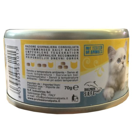 UMIDO GATTO AL TONNO NATURALE 70 GR