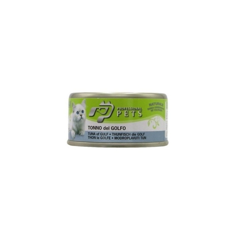 PROFESSIONAL PETS GATTO TONNO DEL GOLFO 70 GR