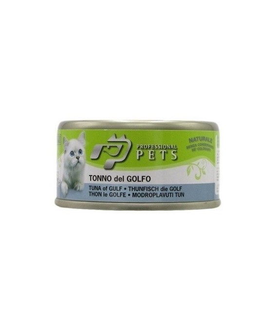 PROFESSIONAL PETS GATTO TONNO DEL GOLFO 70 GR