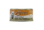 PROFESSIONAL PETS UMIDO GATTO FIOCCHI DI POLLO 70 GR