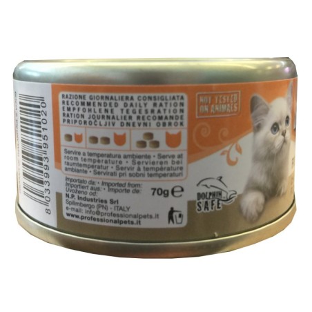 UMIDO PER GATTI ADULTI NATURALE CON FIOCCHI DI POLLO 70 GR