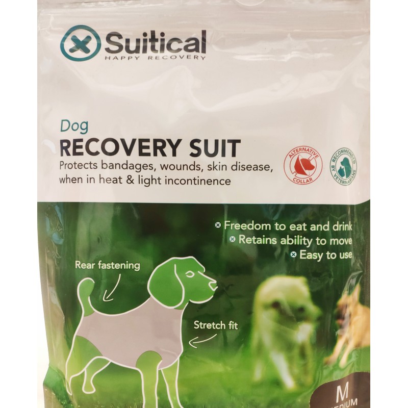 TUTA MEDICA PER CANI RECOVERY SUIT