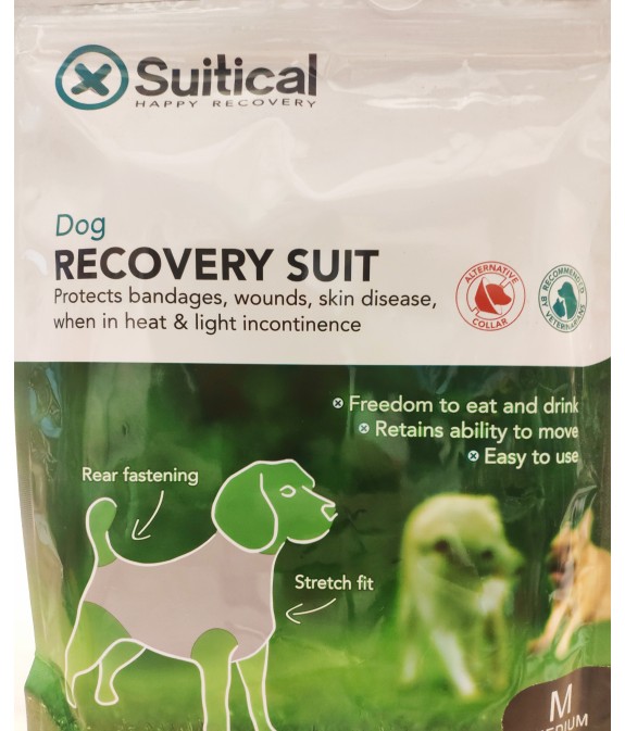 TUTA MEDICA PER CANI RECOVERY SUIT