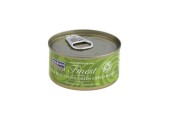 FISH4CATS UMIDO GATTO TONNO E COZZE NEOZELANDESI TUNA WITH LIPPED 70 GR