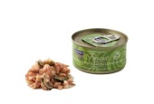 FISH4CATS UMIDO GATTO TONNO E COZZE NEOZELANDESI TUNA WITH LIPPED 70 GR