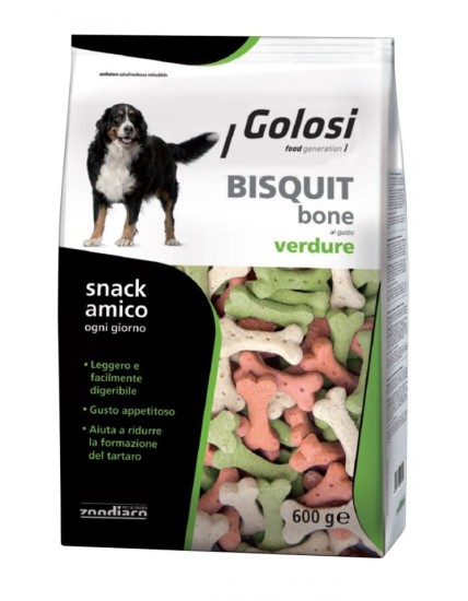 BISCOTTI PER CANI ALLE VERDURE 600 GR