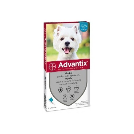 ADVANTIX SPOT-ON CANI