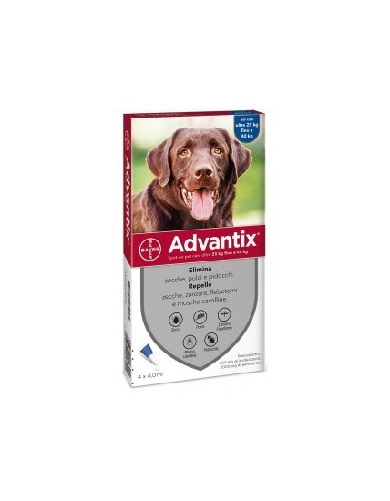 ADVANTIX SPOT-ON CANI