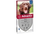 ADVANTIX SPOT-ON CANI OLTRE  25 KG  FINO A 40KG