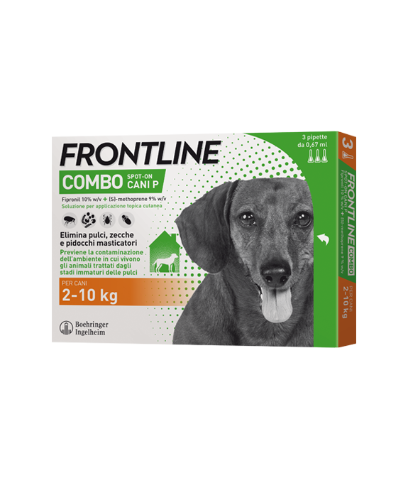 FRONTLINE COMBO SPOT ON CANI 2-10Kg