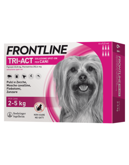 FRONTLINE TRI-ACT SPOT-ON