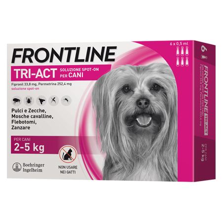 FRONTLINE TRI-ACT SPOT-ON