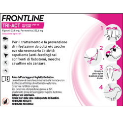 FRONTLINE TRI-ACT SPOT-ON 20-40kg    3 x 4ml