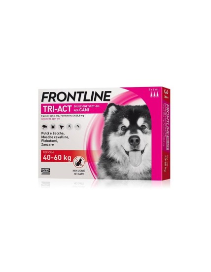 FRONTLINE TRI-ACT SPOT-ON