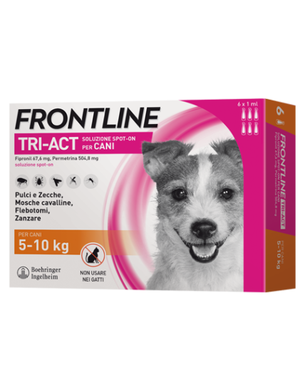 FRONTLINE TRI-ACT SPOT-ON