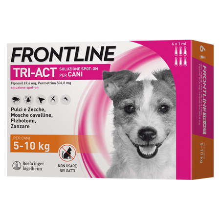 FRONTLINE TRI-ACT SPOT-ON