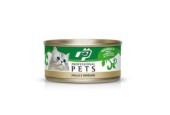 PROFESSIONAL PETS GATTO POLLO CON VERDURE 70 GR