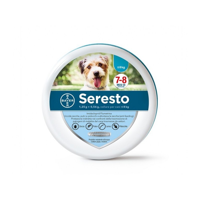 SERESTO COLLARE PER CANI - 8KG