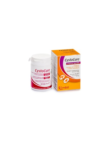 CYSTOCURE   COMPRESSE 36gr