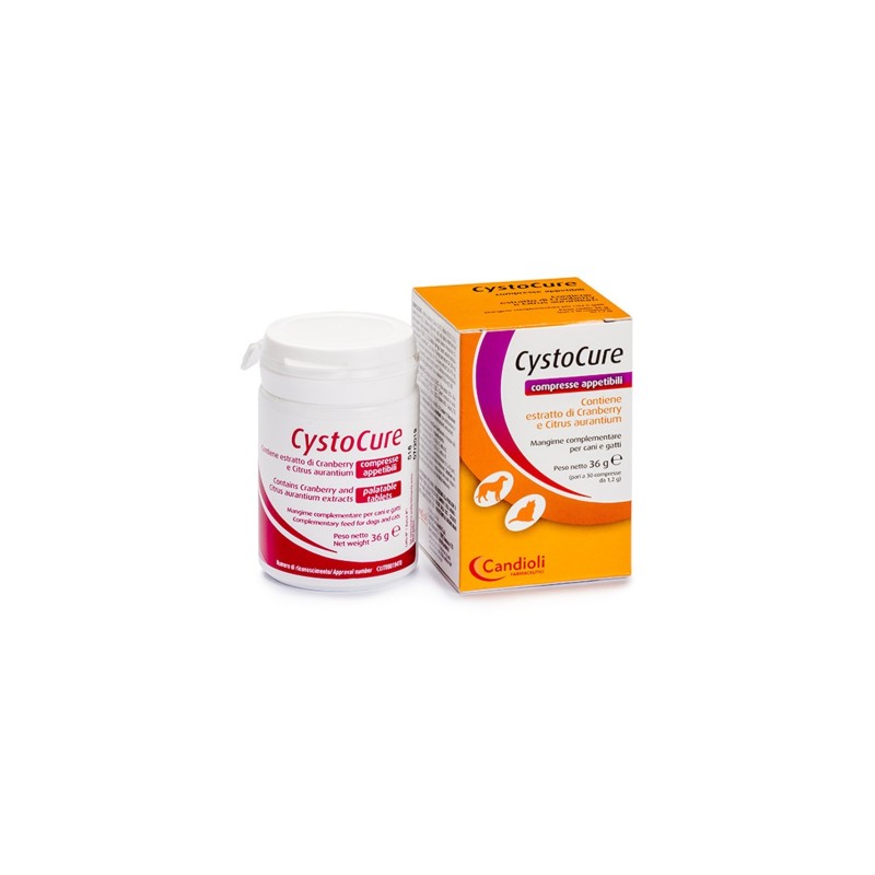 CYSTOCURE COMPRESSE 36gr