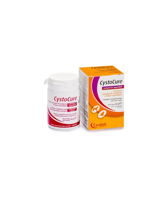 CYSTOCURE   COMPRESSE 36gr