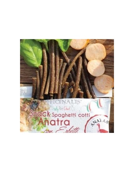 SNACK NATURALI PER CANI ALL'ANATRA