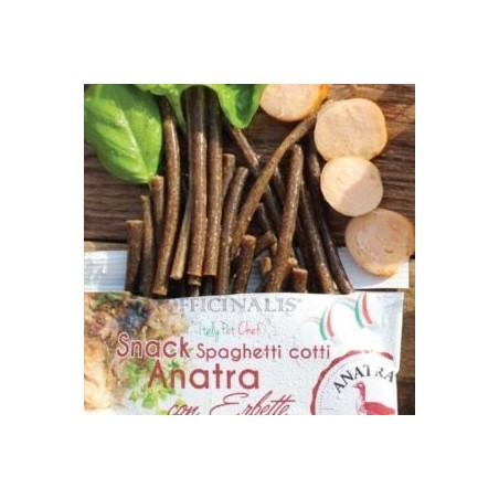 SNACK NATURALI PER CANI ALL'ANATRA