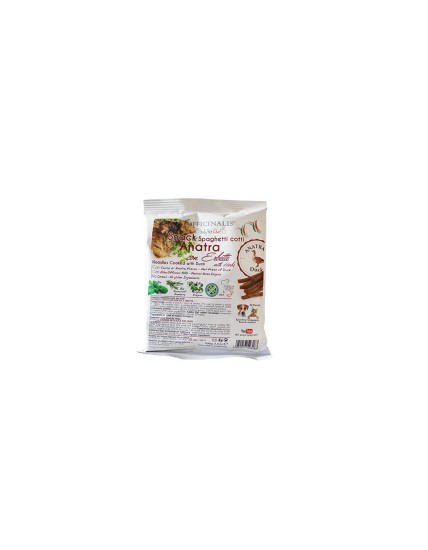 Dalla Grana Snack spaghetti cotti per cani all'anatra 100 gr