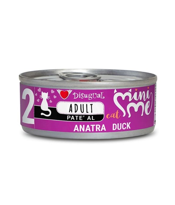 DISUGUAL MINI ME PATE' ANATRA UMIDO GATTO 85 GR