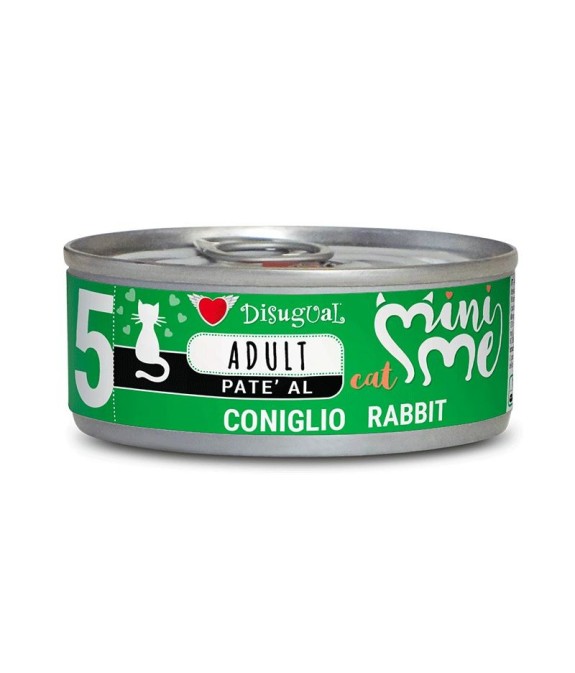 DISUGUAL MINI ME PATE' CONIGLIO UMIDO GATTO 85 GR