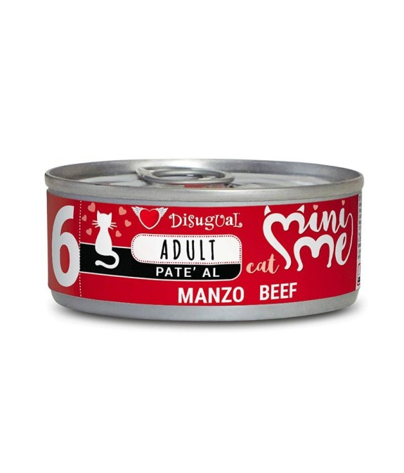 DISUGUAL MINI ME PATE' MANZO UMIDO GATTO 85 GR.