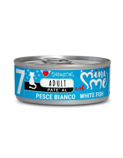 UMIDO PESCE BIANCO PER GATTI MONOPROTEICO SUPER PREMIUM