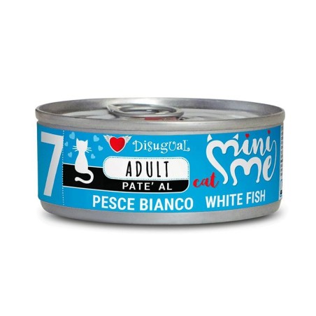 UMIDO PESCE BIANCO PER GATTI MONOPROTEICO SUPER PREMIUM