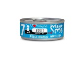 DISUGUAL MINI ME PATE' PESCE BIANCO UMIDO GATTO 85 GR