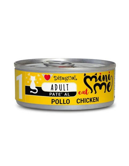 DISUGUAL MINI ME UMIDO GATTO POLLO 85 GR