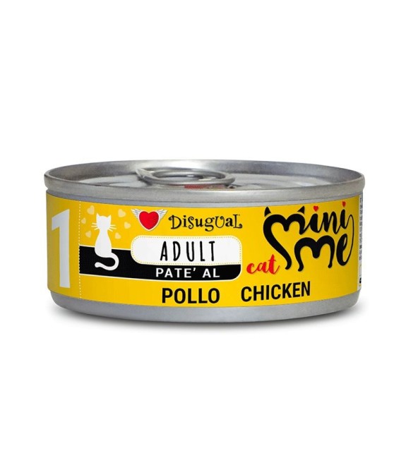 DISUGUAL MINI ME PATE' POLLO UMIDO GATTO 85 GR