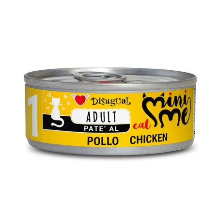 DISUGUAL MINI ME UMIDO GATTO POLLO 85 GR