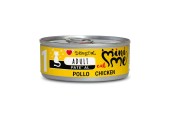 DISUGUAL MINI ME PATE' POLLO UMIDO GATTO 85 GR