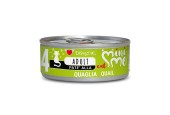 DISUGUAL MINI ME PATE' QUAGLIA UMIDO GATTO 85 GR