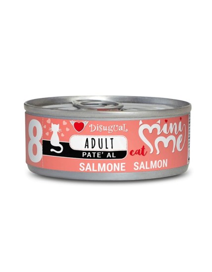 DISUGUAL MINI ME PATE' SALMONE UMIDO GATTO 85 GR