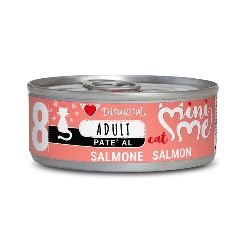 DISUGUAL MINI ME PATE' SALMONE UMIDO GATTO 85 GR