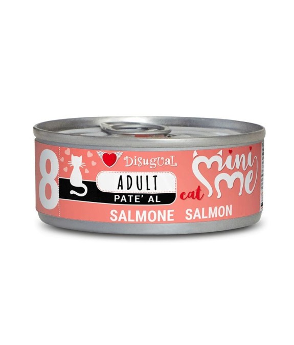 DISUGUAL MINI ME PATE' SALMONE UMIDO GATTO 85 GR