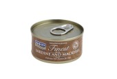 FISH4CATS FILETTI DI SARDINE CON SGOMBRO GATTO 70G