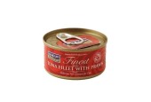 FISH4CATS FILETTI DI TONNO E GAMBERI GATTO 70G