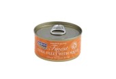 FISH4CATS UMIDO GATTO TONNO E CALAMARI TUNA WITH SQUID 70 GR