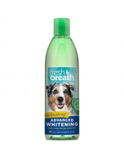 FRESH BREATH ADVANCED WHITENING ORAL CARE WATER 473ml