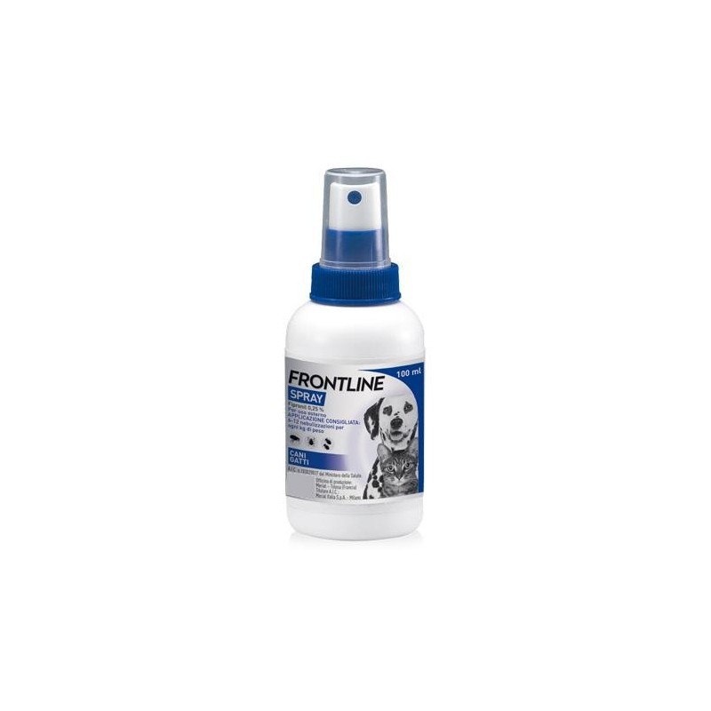 FRONTLINE SPRAY - CANI E GATTI 100 ML