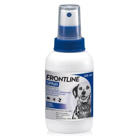 FRONTLINE SPRAY - CANI E GATTI