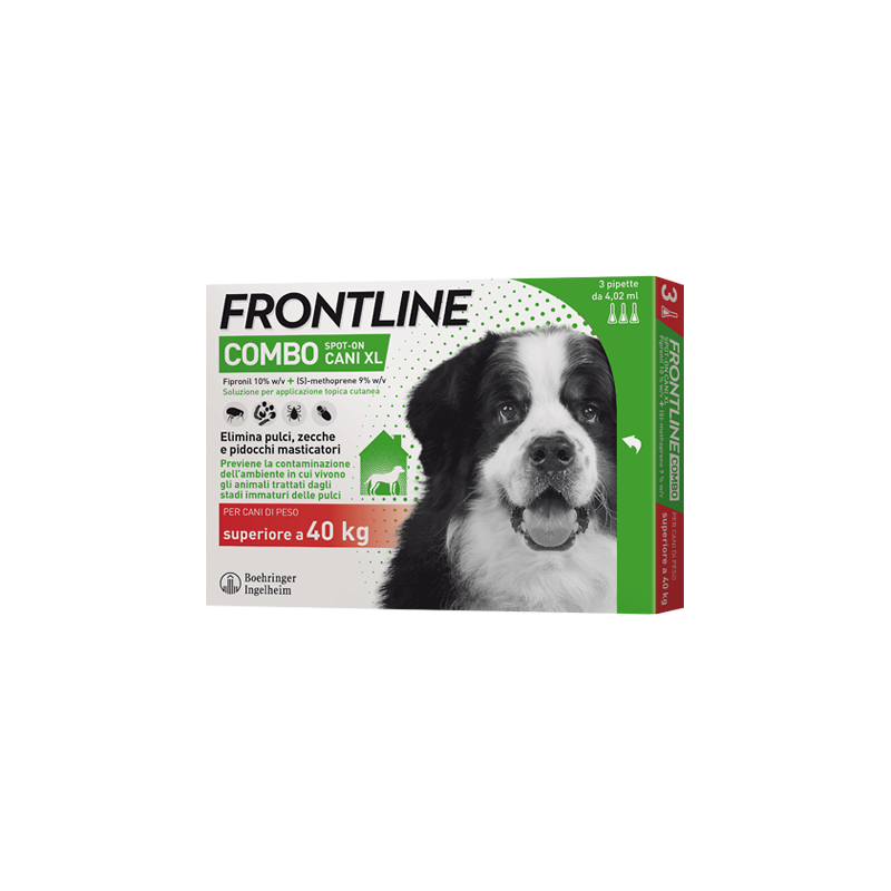 FRONTLINE COMBO SPOT ON  CANI  (peso superiore a 40 kg)